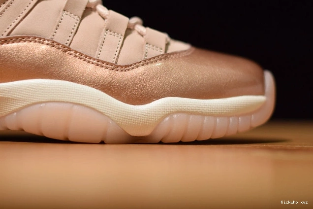 Gold Rose 11 Low GS Jordan Air AH7860-105 0530